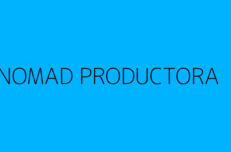 NOMAD PRODUCTORA